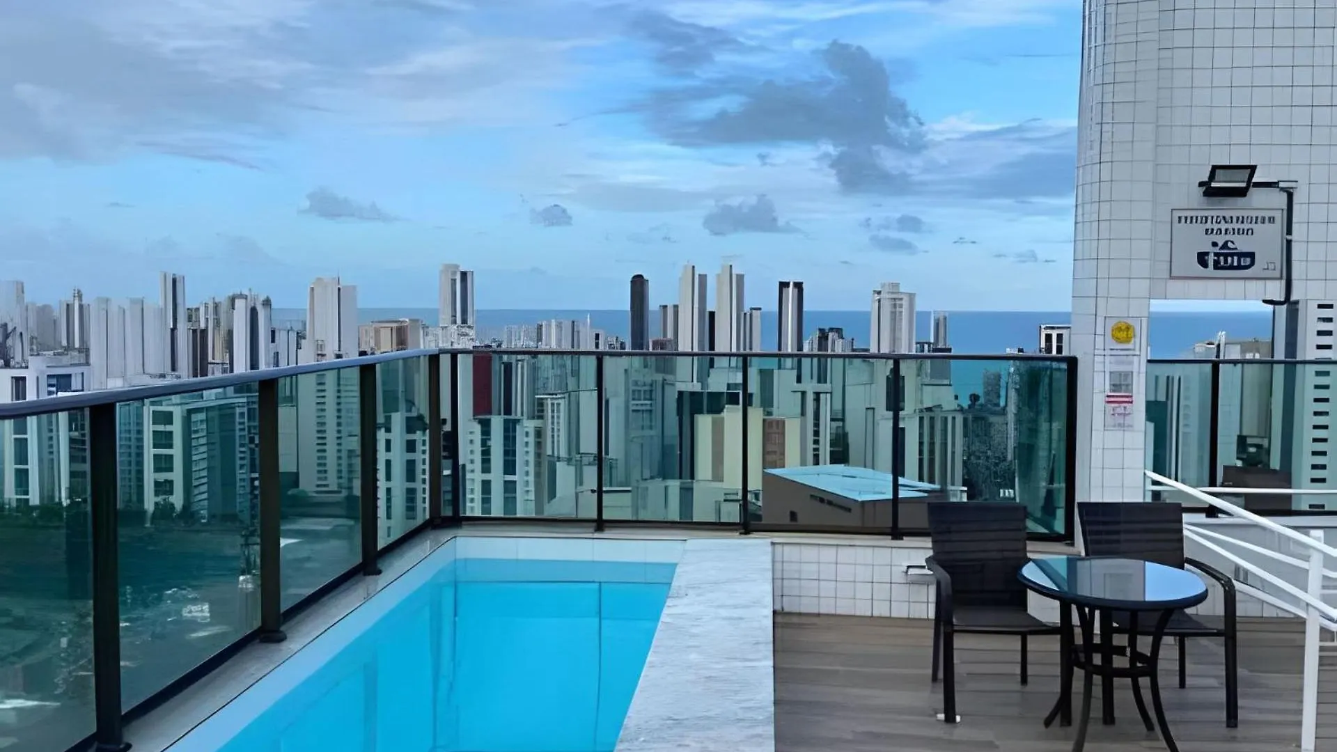 公寓 累西腓Flat No Coracao De Boa Viagem公寓