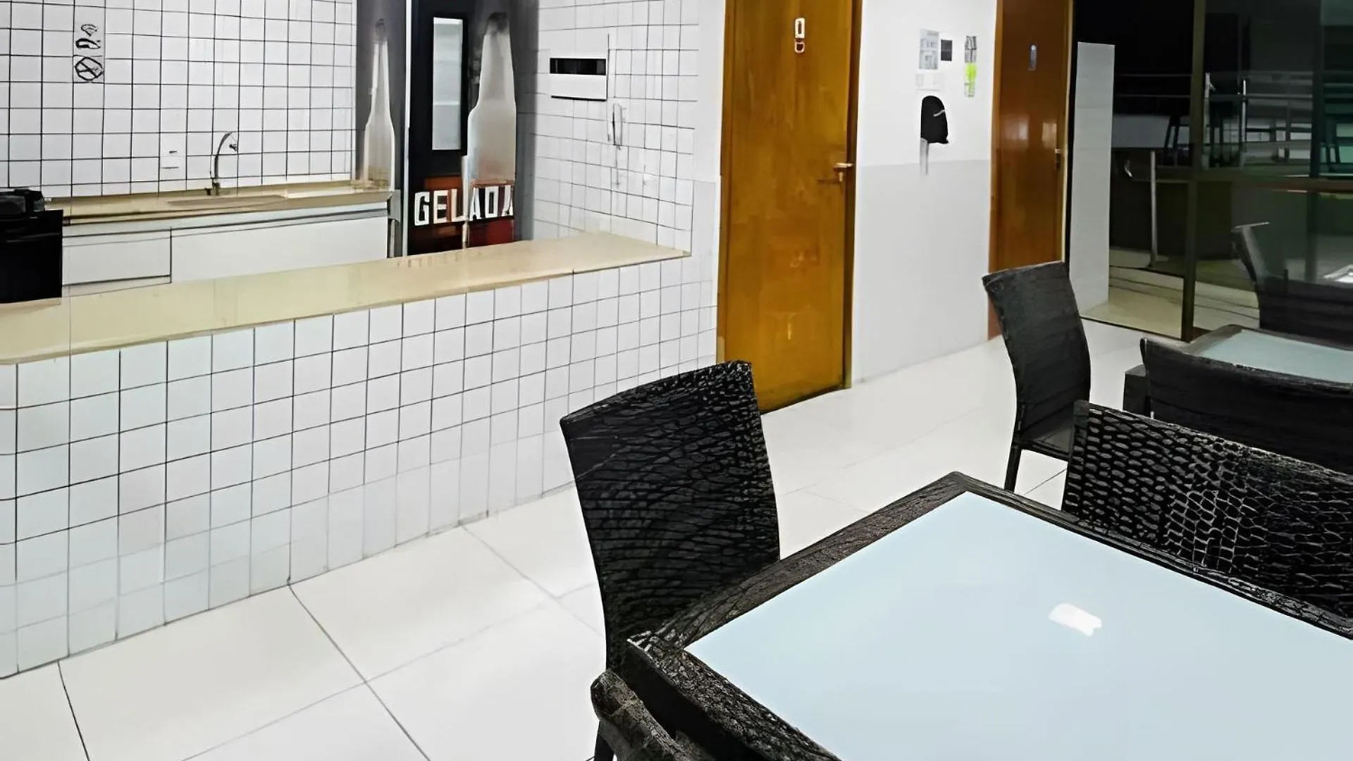 累西腓Flat No Coracao De Boa Viagem公寓 巴西