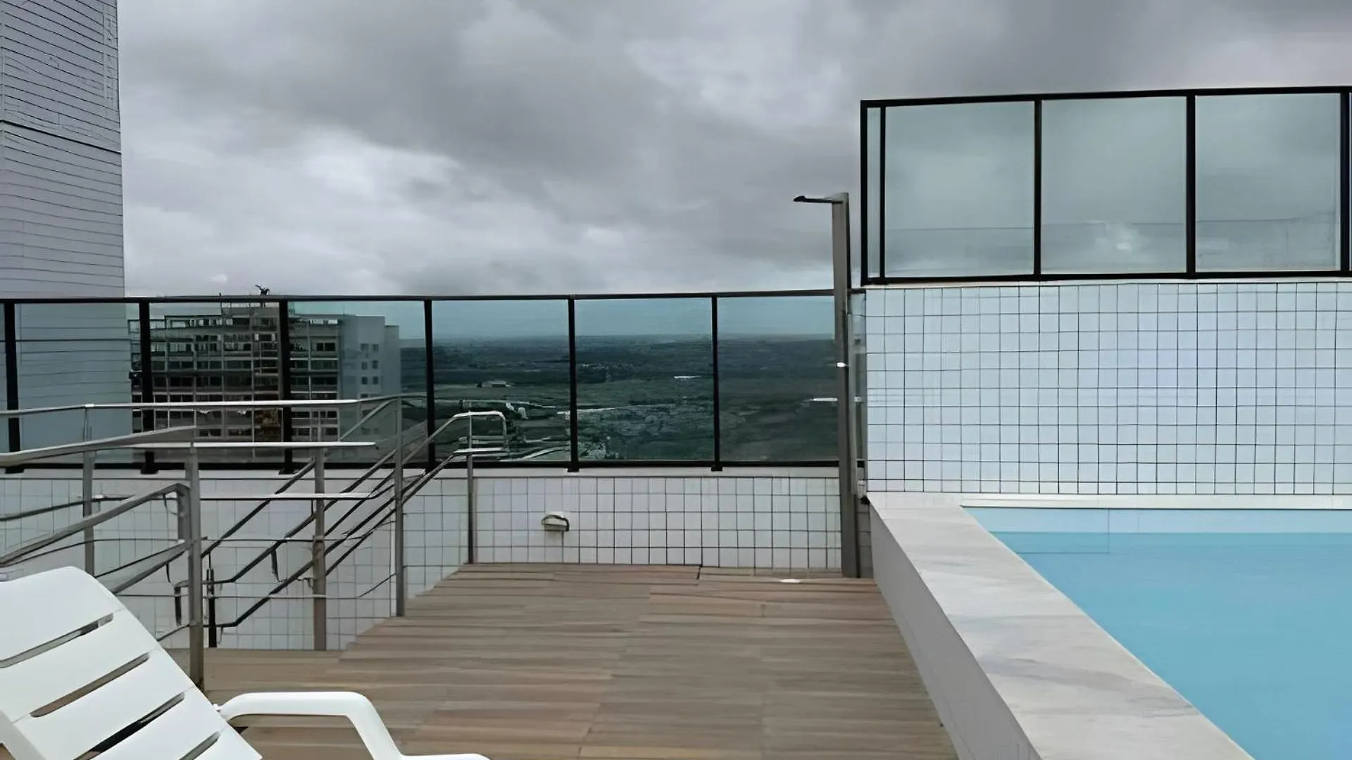公寓 累西腓Flat No Coracao De Boa Viagem公寓 巴西