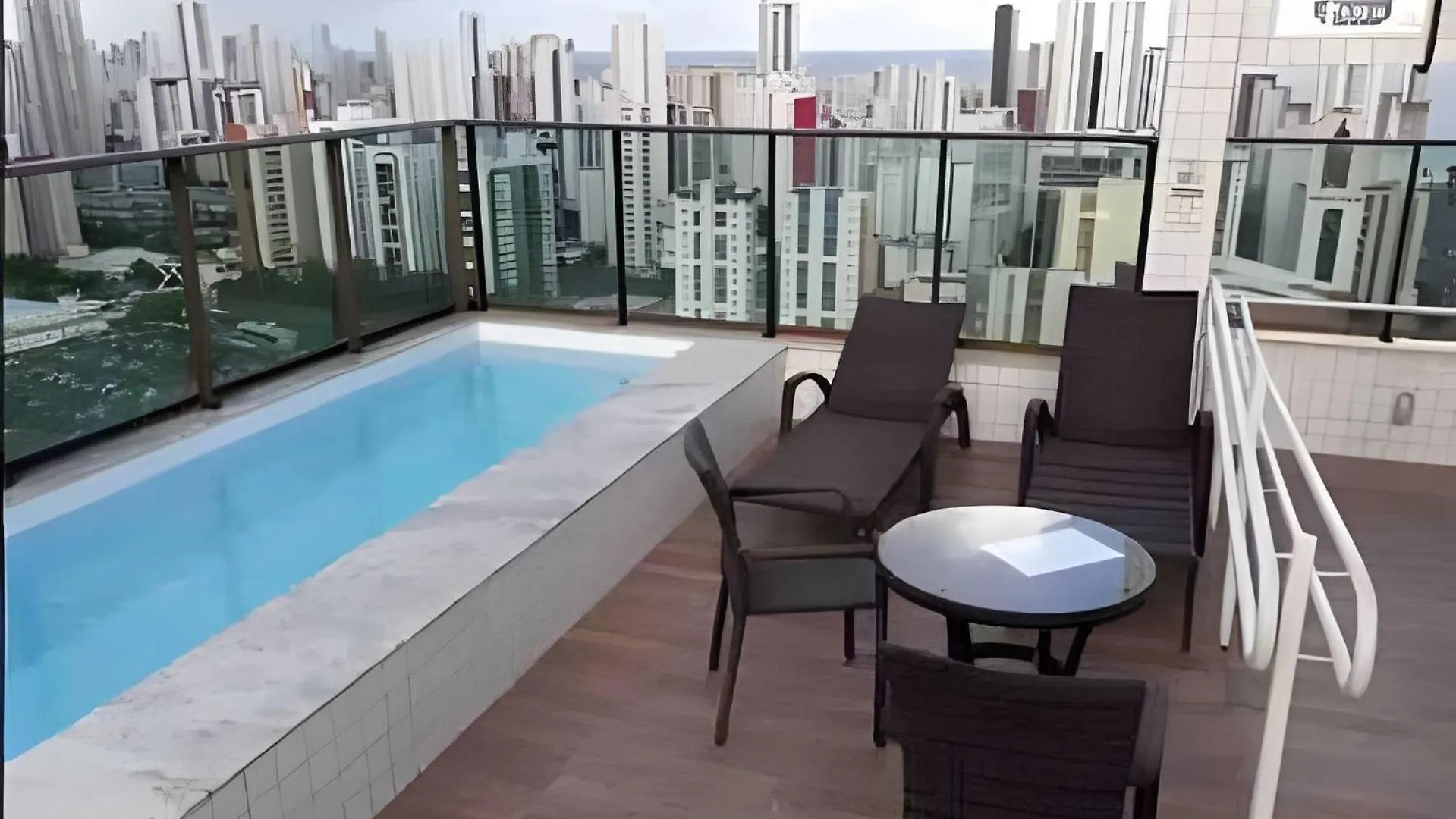 公寓 累西腓Flat No Coracao De Boa Viagem公寓