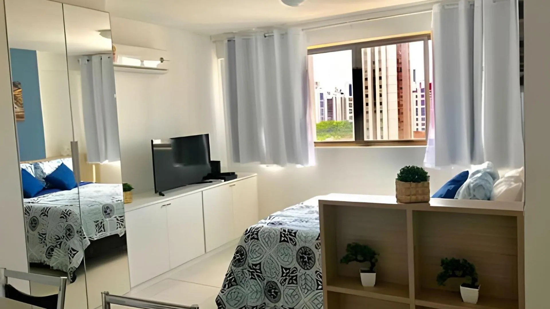 累西腓Flat No Coracao De Boa Viagem公寓 公寓 累西腓