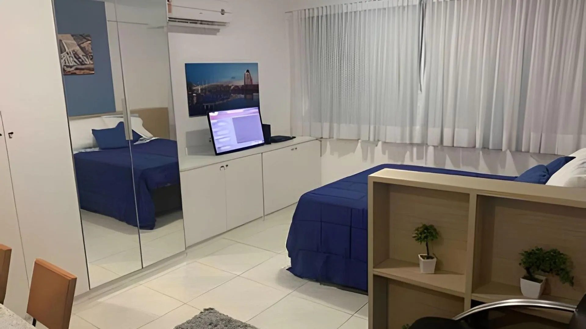 累西腓Flat No Coracao De Boa Viagem公寓 巴西