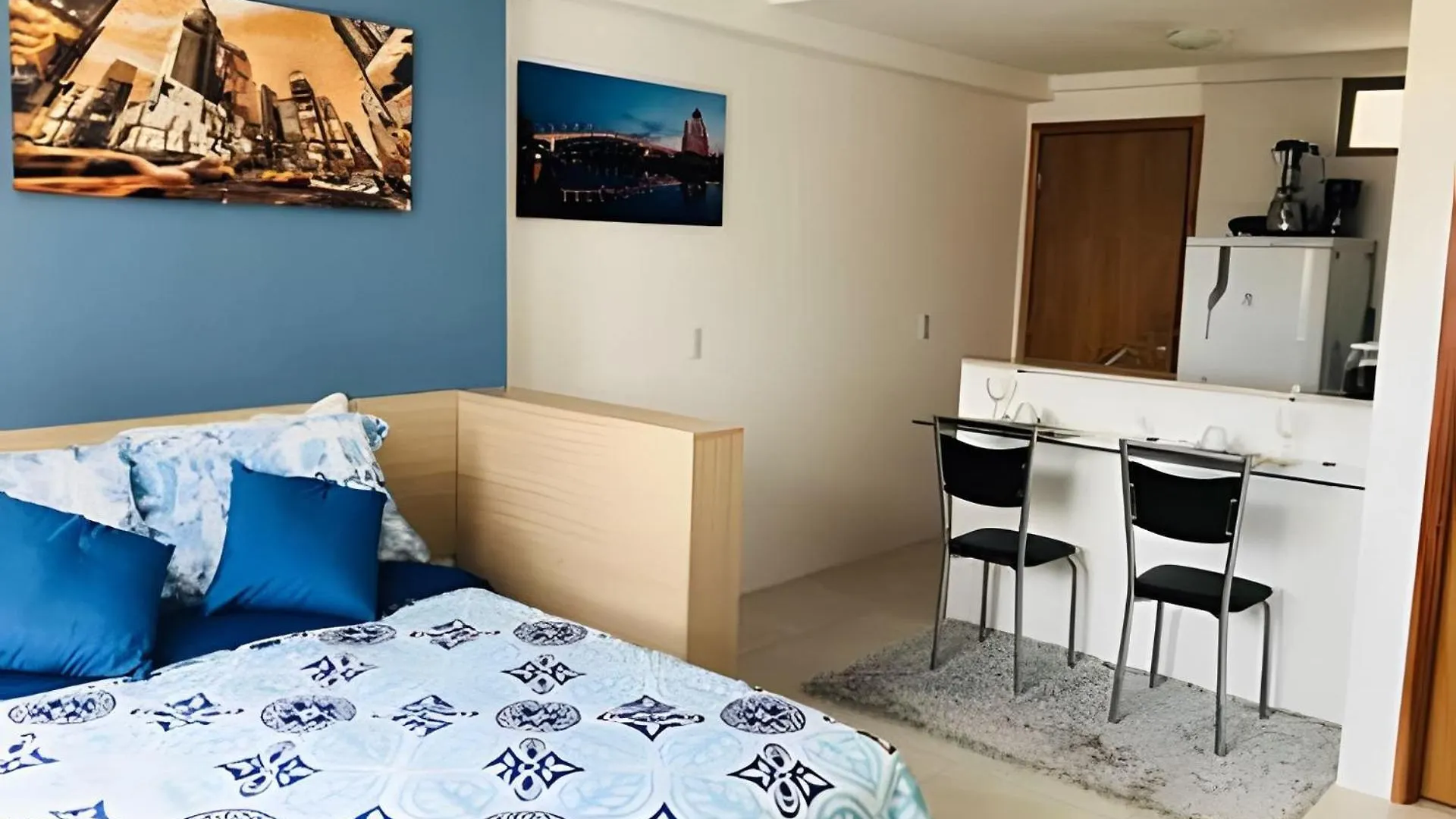累西腓Flat No Coracao De Boa Viagem公寓